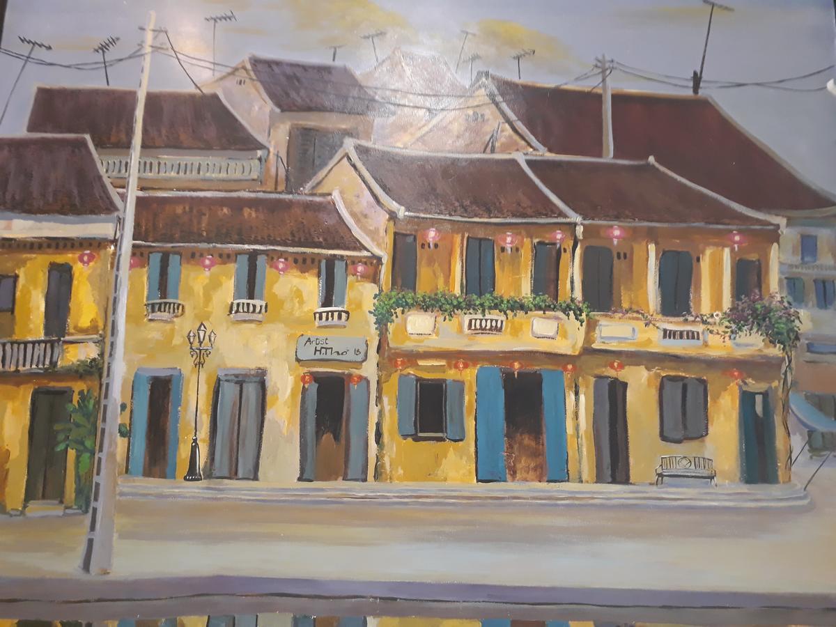 Phuong Van Hotel Ho Si Minh-város Kültér fotó
