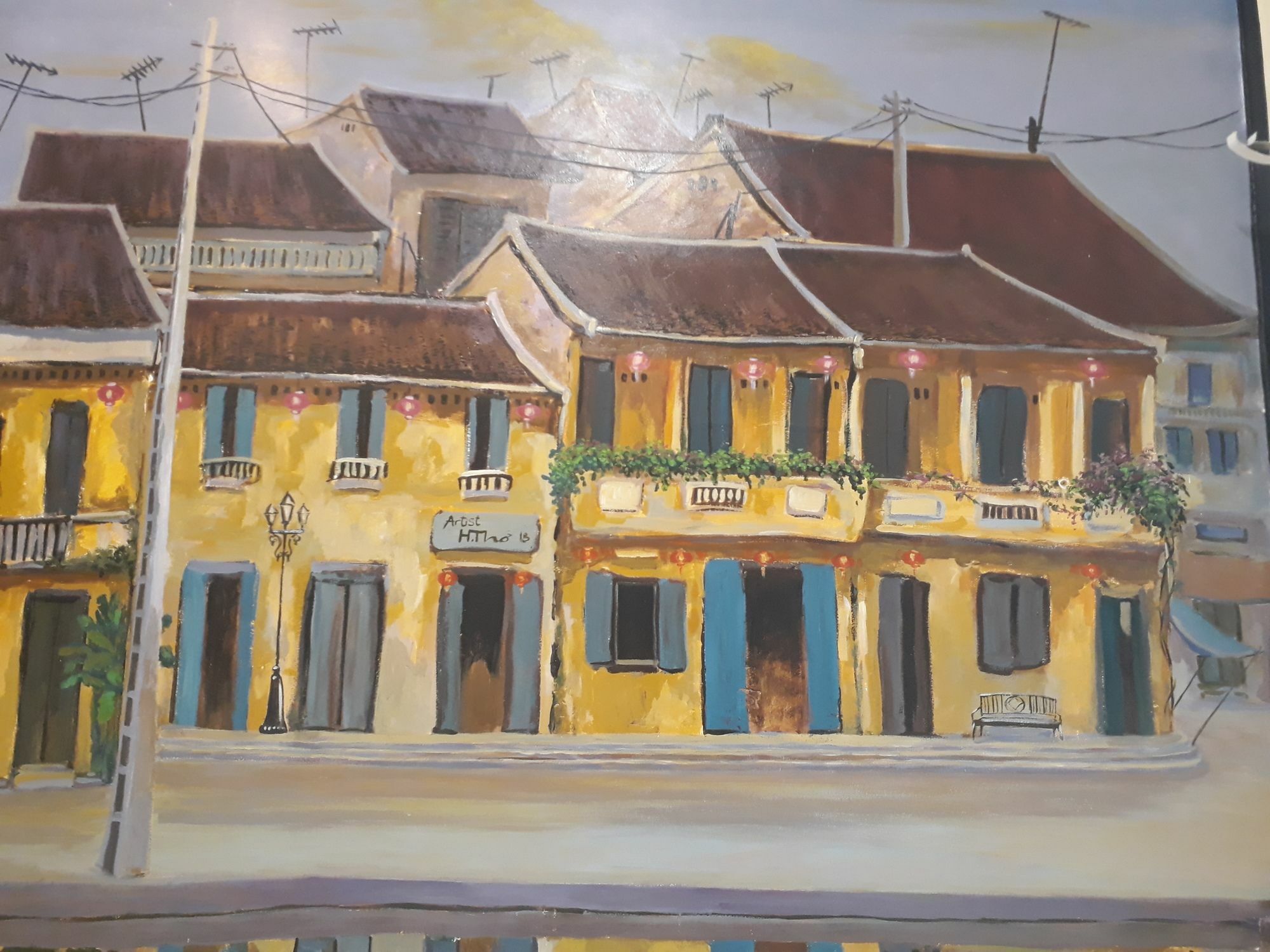 Phuong Van Hotel Ho Si Minh-város Kültér fotó